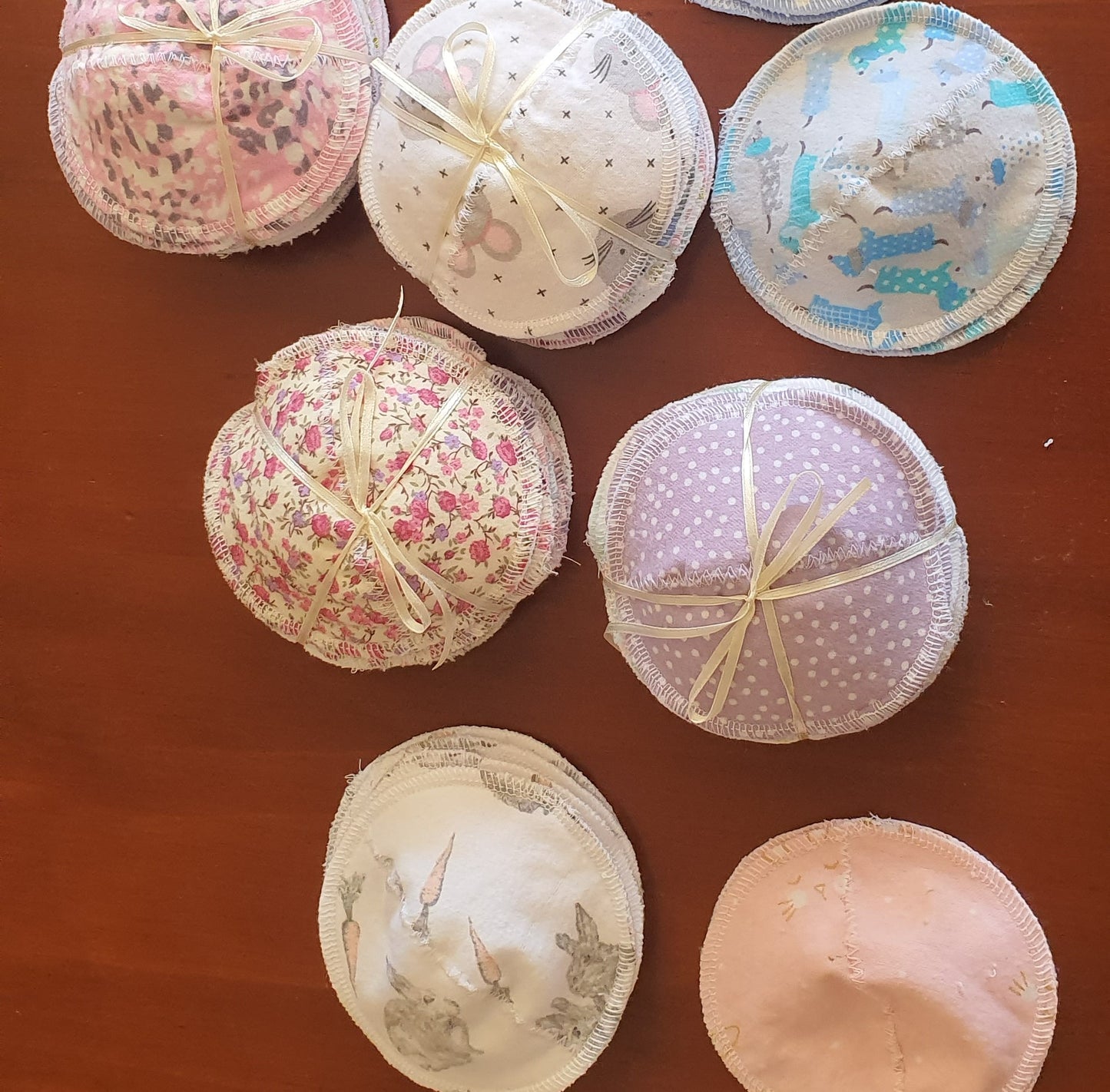 Reusable Breast Pads - 5 Pairs
