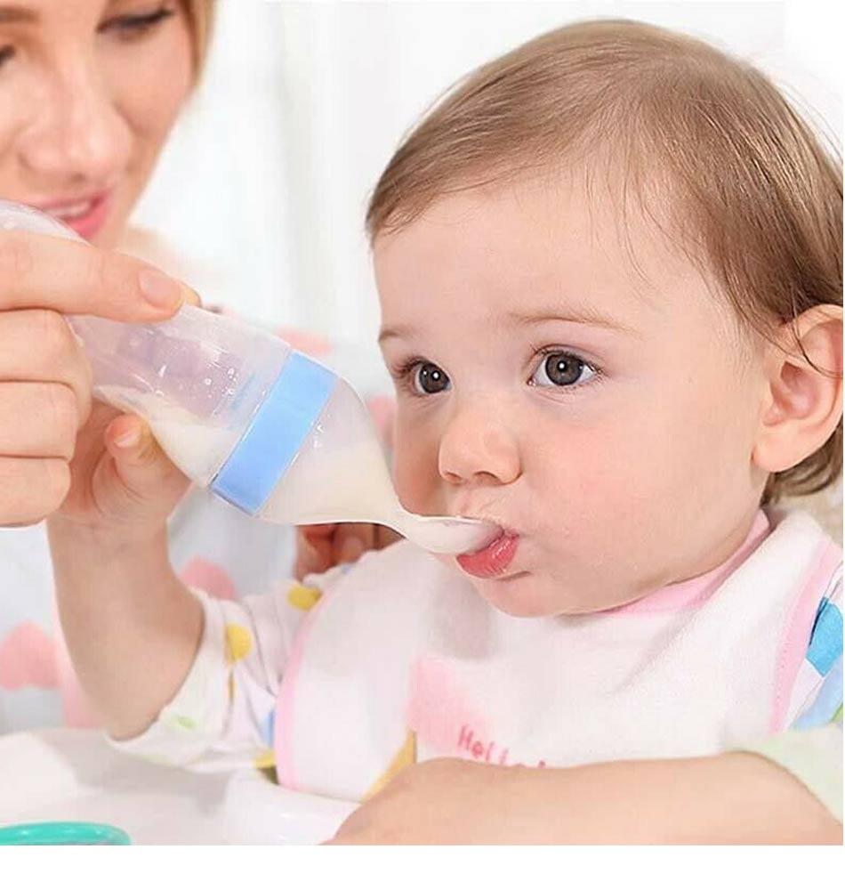 Baby Food Dispensing Spoon