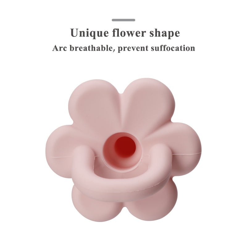 Flower Silicone Pacifier