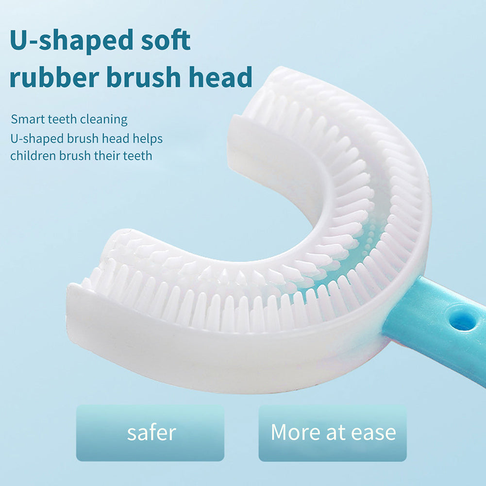 U-Shaped Toothbrush