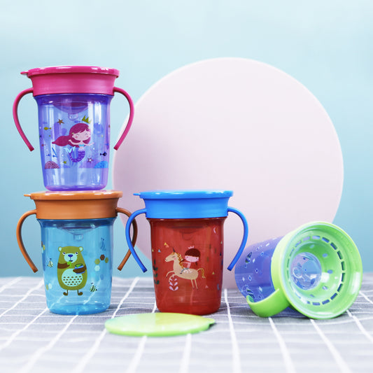 Training Magic 360 degree leakproof sippy cup