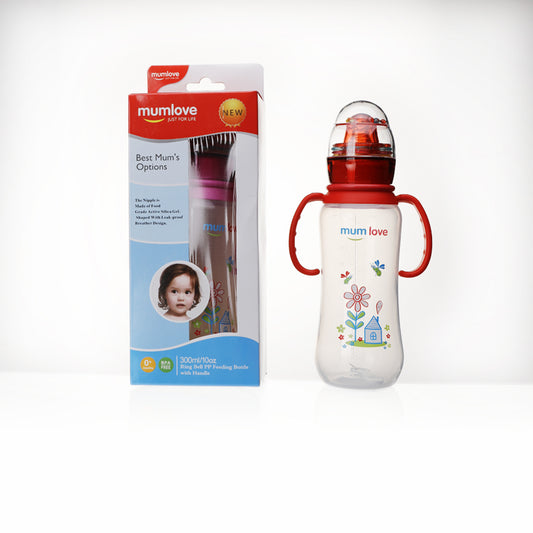 Rattle top 300ml Bottle with handle