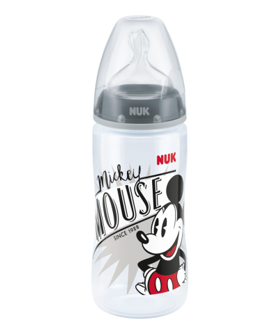Nuk Mickey Mouse First Choice Plus 300ml Bottle
