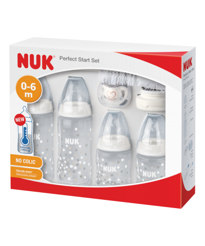 Nuk First Choice Plus Perfect Start Set with Temp Control